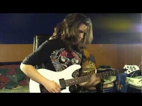 The Mayones/Seymour Duncan Competition - Dino Mangafic (15 years old) #MayonesDuncan