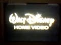 REUPLOADED Walt Disney Home Video