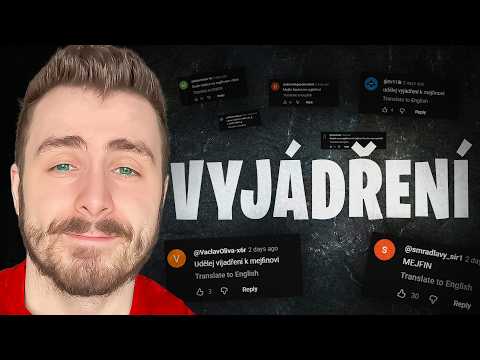 VYJÁDŘENÍ K MEJFINOVI A TADEXOVI