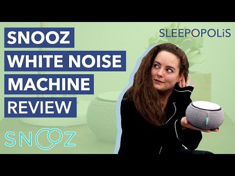 SNOOZ Review - Can This White Noise Machine Help You Sleep?