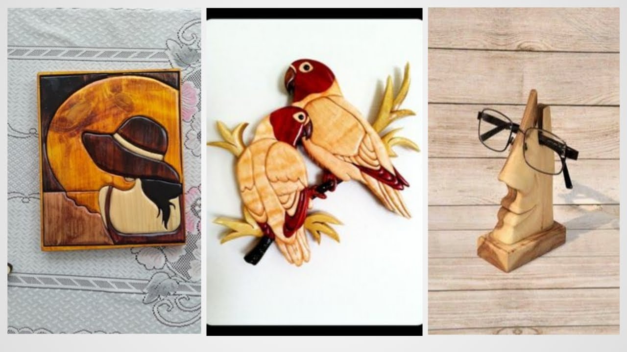 Creative Wooden Art Decoration: DIY Projects to Transform Your Space.