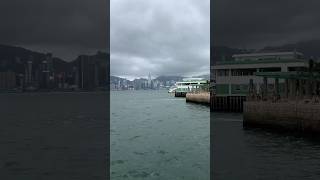 【香港】イマソラ #ヴィクトリアハーバー #台風16号 #のだくみこ