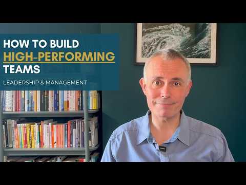 Building a High Performing Team