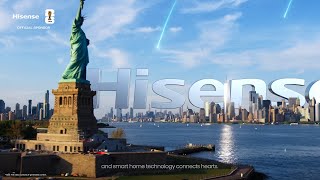 Hisense FIFA World Cup 2026™