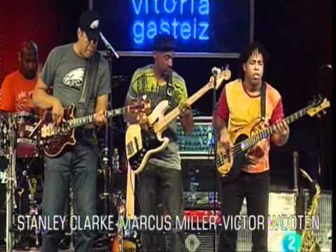 Stanley Clarke, Marcus Miller & Victor Wooten (SMV) -  Maestros de las Bajas Frecuencias