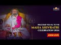 Watch LIVE Maha Shivratri Celebration 2024 With Gurudev At The Art Of Living International Center