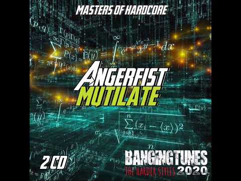 Angerfist - Mutilate (2008) (2 CD)