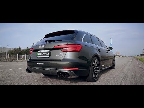 2017 Audi A4 (B9) 45 TFSI Quattro w/ Armytrix S4 Diffuser & Quad-Tips Exhaust