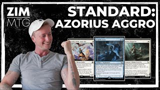 We Can Even Beat Dimir | Azorius Aggro, Standard | MTG Arena
