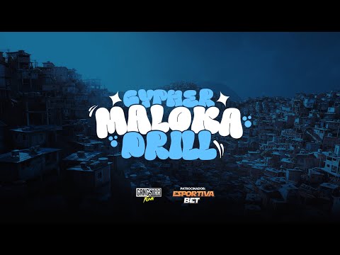 "Cypher Maloka Drill - 01" MC Ike, MC ID, Keev MC e MC PHR (Mogli FG) Visualizer