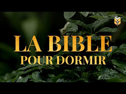 La Bible pour dormir #biblevision