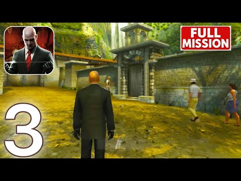 Hitman Blood Money Reprisal Gameplay Walkthrough Part 3 - Full Mission (IOS Android)