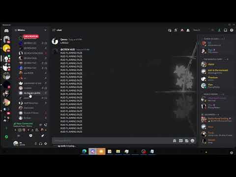 Faze vs Vesper (discord packing)