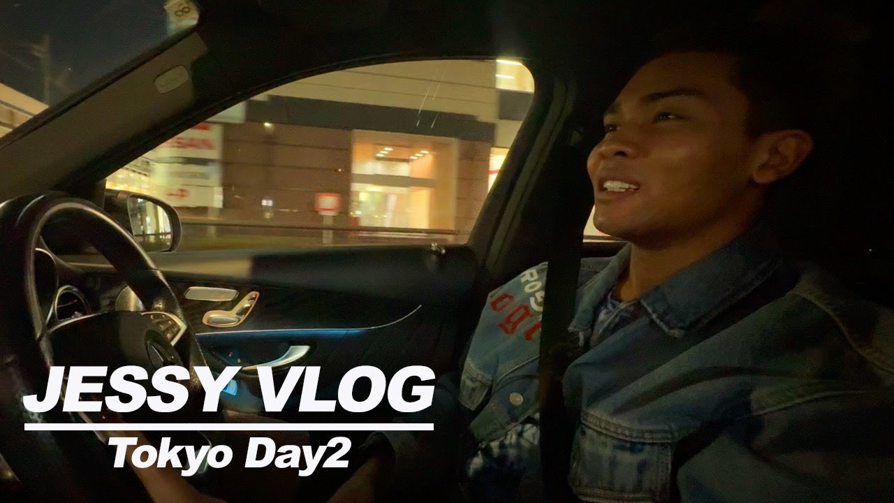 JESSY VLOG Day 2 - A Side Training / Himeno Clinic【水谷瞬】