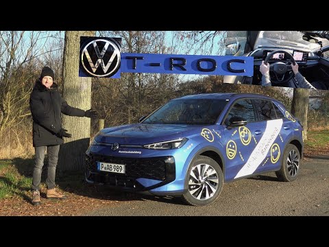 Der neue VW T-Roc im Test - Beliebtes SUV ganz neu - Review Kaufberatung - R-Line 1.5 eTSI