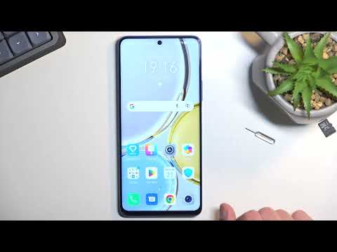 HONOR Magic4 Lite - How To Setup Portable Hot Spot