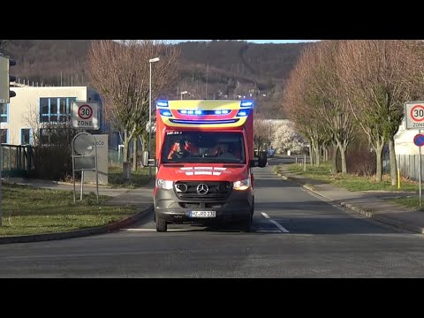 Rettungsdienst Blankenburg 2xRTW (mit Neuem Fahrgestell und Neuem Kastenbau) und 1xNEF