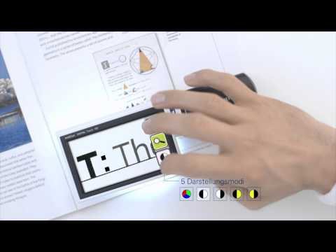 Sehhilfe: mobilux DIGITAL Touch HD von Eschenbach Optik