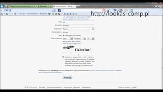 preview picture of video 'Zakładanie konta w usłudze WindowsLive.wmv'