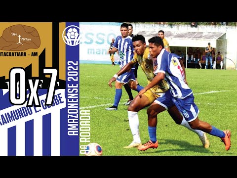 JC 0x7 São Raimundo - 9ª Rodada / Amazonense 2022