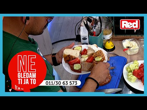 Ne Kuvam Ti Ja To - Bora pravi prolećni mezetluk - 09.05.2022 - Red TV