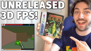Tyrannosaurus Tex (Cancelled GBC Game) [REVIEW]
