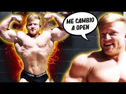 URS bigger than Cbum, is it changing category?