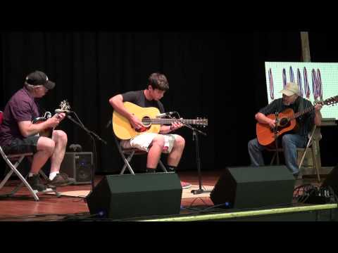 Jacob Akana - Guitar Youth - Cloverdale Fiddle Festival 2013