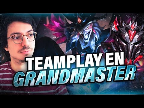 TEAMPLAY PARFAIT POUR STOMP EN GRANDMASTER