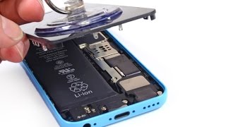 Apple iPhone 5 5C 5S How to Open -- Change Screen
