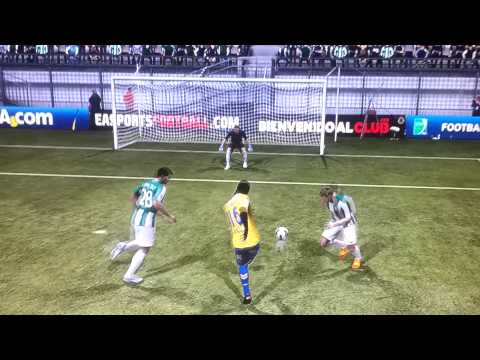 CAÑONAZO THIEVY - U.D. LAS PALMAS [FIFA13].