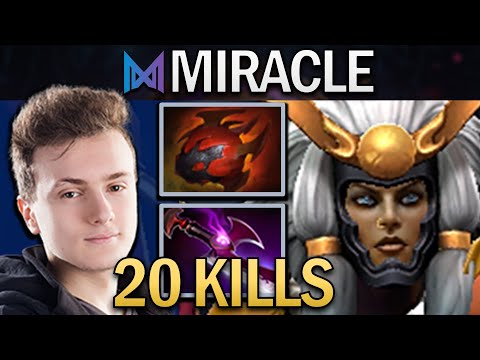 Legion Commander Dota 2 Gameplay Miracle with 20 Kills - TI12