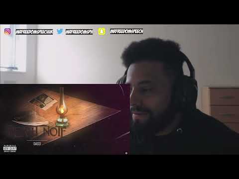 *UK🇬🇧REACTION* ALGERIAN RAP 🇩🇿 Dassi - Death Note (Diss Track) TO don  big 🇲🇦 Moroccan rapper