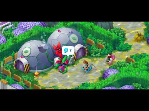 Fishdom 6201 level Gameplay Story