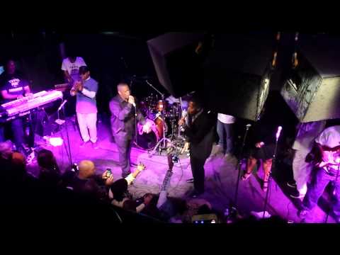 TIPPA IRIE & PETER SPENCE