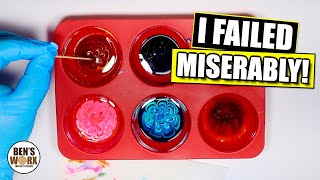 Making Resin Flowers - Don't Make my Mistake!