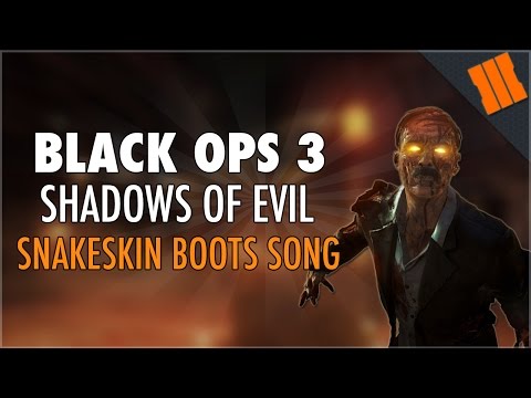 Shadows Of Evil: "Main Theme Song"/"Snakeskin Boots"- Instrumental (Black Ops 3 Zombies)