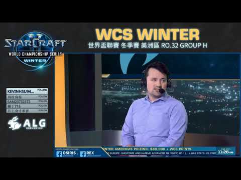 PSiArc vs. Firefly - TvP - WCS WINTER(世界盃聯賽冬季賽) - 美洲區 - Ro.32 - Group H - 敗�