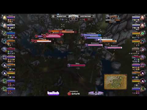 Method RBG Tournament | GhostingFarm Vs Bigburstovic - Battle Of Gilneas - MAP2