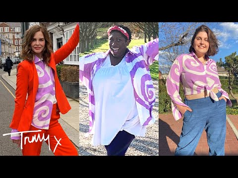 Friday Tripleting: Psychedelic Joy | Fashion Haul - featuring Ateh Jewel