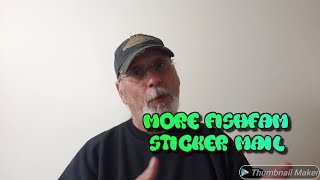 One Fish Two Fish ROC sticker