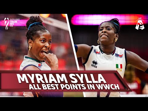 MYRIAM SYLLA, All best points in World Champ | World Championship 2025