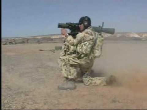 War-Prac: Carl Gustav 84mm Recoilless Rifle in Action SLO-MO