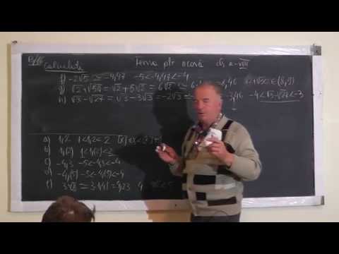 2/2 Lectia 1088 Partea intreaga si partea fractionara a unui numar real Sume termeni prog. Clasa 8