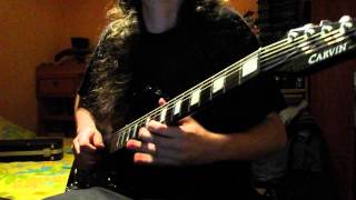 Video thumbnail for Carvin DC200C + Custom 4 channel full tube rack amp by Razv