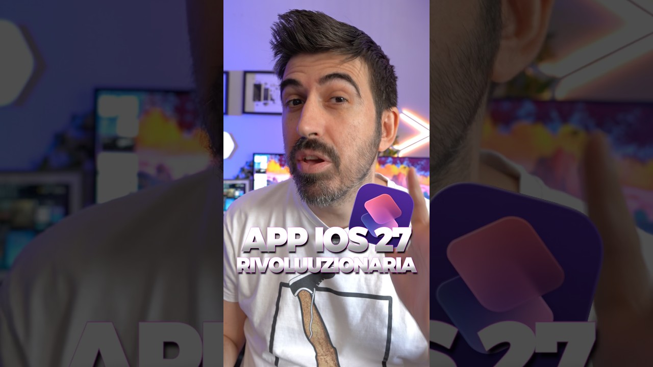 App di IOS 27 RIVOLUZIONARIA di cui nessuno parla!