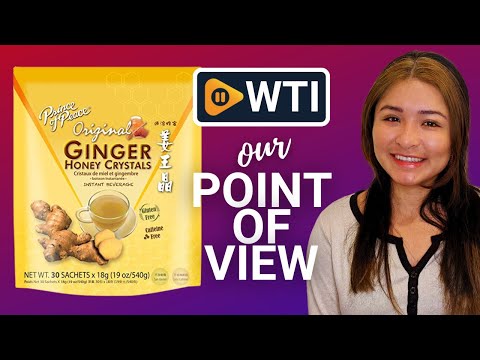 Prince of Peace Ginger Honey Crystals - WTI product video review