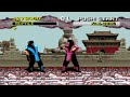 Mortal Kombat 1 SNES Chameleon MK1 Gameplay