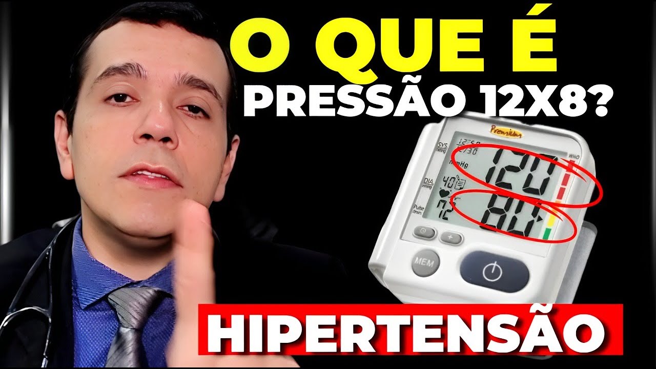 Pressão 12/8: Chega de Dúvidas! Cardiologista EXPLICA TUDO!