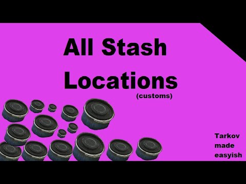 All customs stash location *2020 updated*